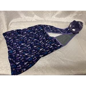 TeeTurtle Plushieverse Witchy Whiskers Cat Plushie Tote Bag Secret Bag